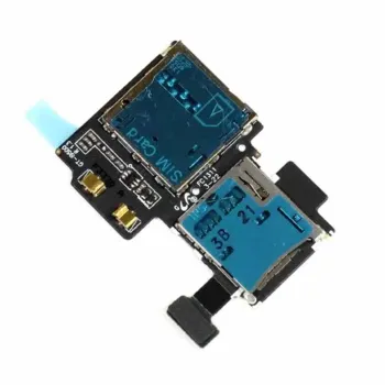 Samsung galaxy s4 i9500 Sim card reader flex cable Samsung galaxy s4 i9500 Sim card reader flex cable