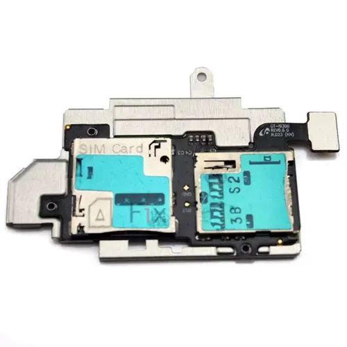 Samsung I9300 Galaxy S3 SIM Connector with Memory Card Reader Samsung I9300 Galaxy S3 SIM Connector with Memory Card Reader