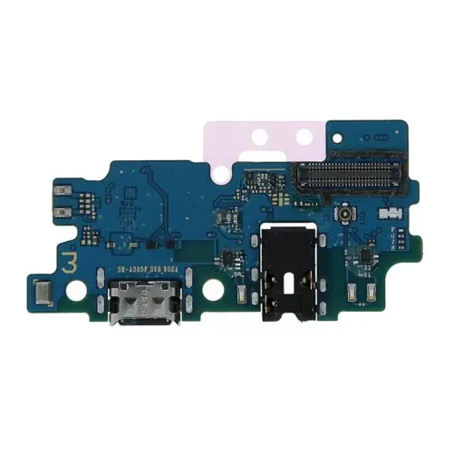 Samsung Galaxy A30s Charging Connector Flex / PCB Board Samsung Galaxy A30s Charging Connector Flex / PCB Board