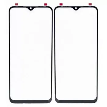 Infinix Smart 4 Plus Front Glass - Black Infinix Smart 4 Plus Front Glass - Black