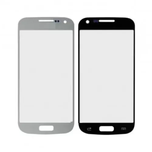 Samsung I9192 Galaxy S4 mini with dual SIM Front Glass - White Samsung I9192 Galaxy S4 mini with dual SIM Front Glass - White