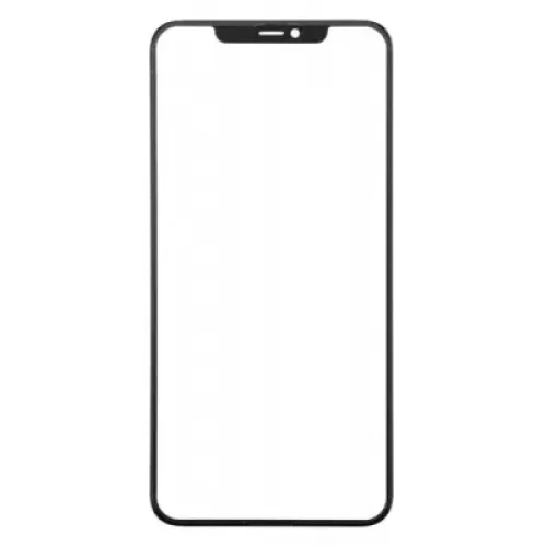 Apple iPhone 11 Pro Max Front Glass - White Apple iPhone 11 Pro Max Front Glass - White