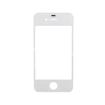 Apple iPhone 4 Front Glass - White