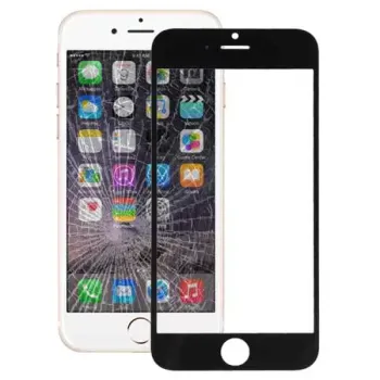 Apple iPhone 6 Front Glass - Black Apple iPhone 6 Front Glass - Black