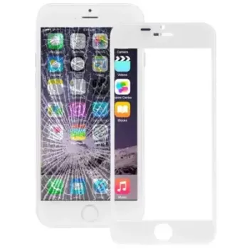 Apple iPhone 6 Plus Front Glass- White Apple iPhone 6 Plus Front Glass- White