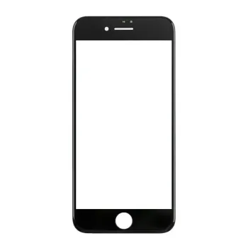 Apple iPhone 7 Front Glass - Black Apple iPhone 7 Front Glass - Black