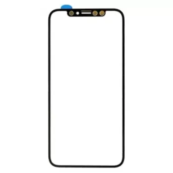 Apple iPhone X Front Glass - Black Apple iPhone X Front Glass - Black