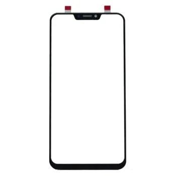Asus Zenfone 5z ZS620KL Front Glass - Black Asus Zenfone 5z ZS620KL Front Glass - Black