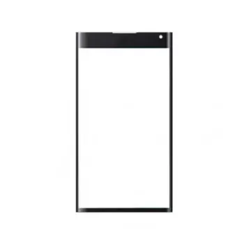 Blackberry Priv Front Glass - Black