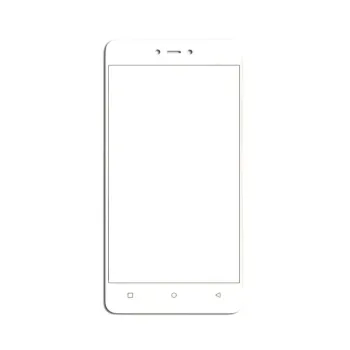 Gionee F103 Pro Front Glass - White Gionee F103 Pro Front Glass - White
