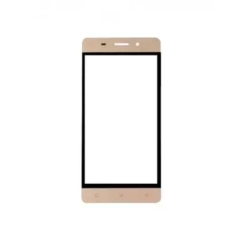 Gionee M5 Lite Front Glass - Gold Gionee M5 Lite Front Glass - Gold