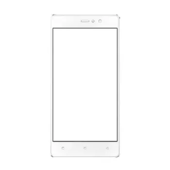 Gionee S6s Front Glass - Gold