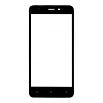 Gionee X1 Front Glass - Black