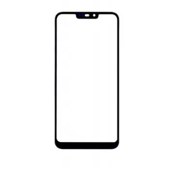 Huawei Honor 8C Front Glass - Black Huawei Honor 8C Front Glass - Black