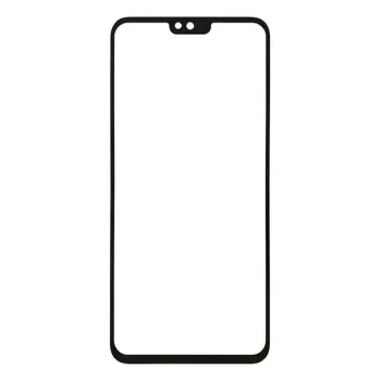Huawei Honor 8X Front Glass - Black Huawei Honor 8X Front Glass - Black