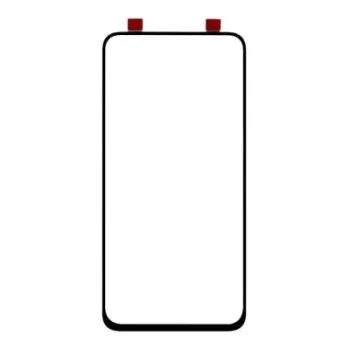 Huawei Honor View 20 Front Glass - Black Huawei Honor View 20 Front Glass - Black