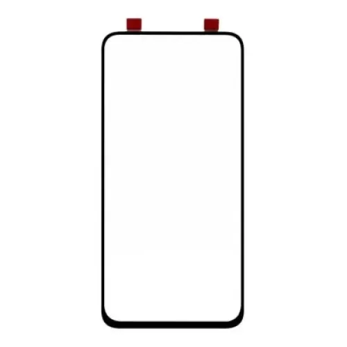 Huawei Honor View 20 Front Glass - Black Huawei Honor View 20 Front Glass - Black