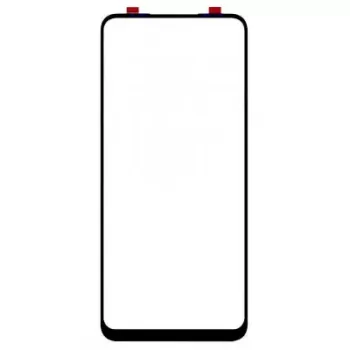 Infinix Hot 10 Front Glass - Black