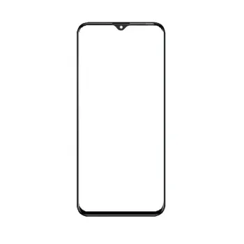 Infinix Hot 8 Front Glass - Black