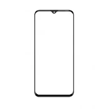 Infinix Hot 8 Front Glass - Light Blue