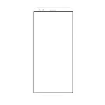 InFocus Vision 3 Front Glass - White InFocus Vision 3 Front Glass - White