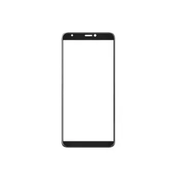 Lava Z91 Front Glass - Black Lava Z91 Front Glass - Black