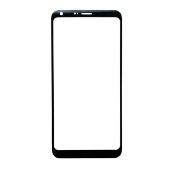 LG Q6 Front Glass- Black LG Q6 Front Glass- Black