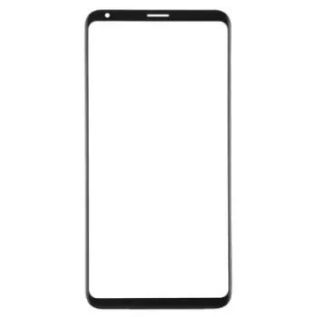 LG V30 Plus Front Glass - Black LG V30 Plus Front Glass - Black