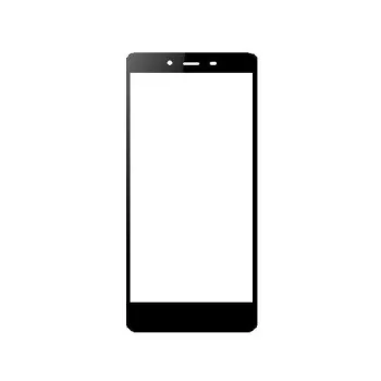 Micromax Canvas Sliver 5 Q450 Front Glass - Black Micromax Canvas Sliver 5 Q450 Front Glass - Black