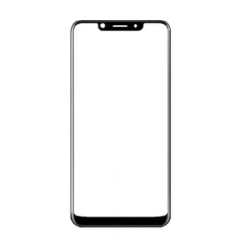 Micromax Infinity N12 Front Glass - Black Micromax Infinity N12 Front Glass - Black