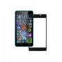 Microsoft Lumia 540 Dual SIM Front Glass - Black