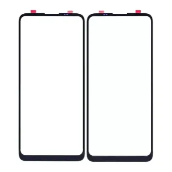 Moto G9 Power Front Glass - Black