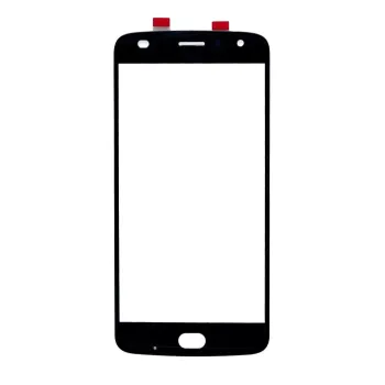 Moto Z2 Play Front Glass - Black