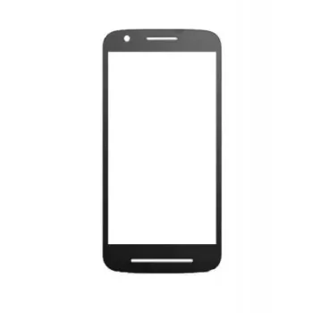 Motorola Moto E3 Power Front Glass - Black Motorola Moto E3 Power Front Glass - Black