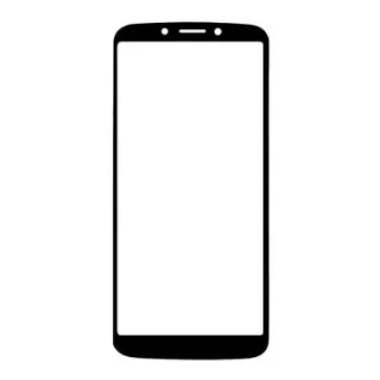 Motorola Moto E5 Front Glass - Black Motorola Moto E5 Front Glass - Black