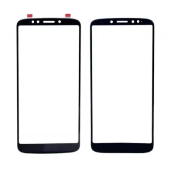 Motorola Moto E5 Plus Front Glass - Black Motorola Moto E5 Plus Front Glass - Black