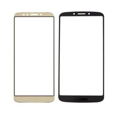 Motorola Moto E5 Plus Front Glass - Gold Motorola Moto E5 Plus Front Glass - Gold