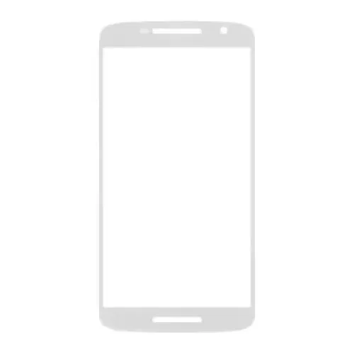 Motorola Moto X Play 16GB Front Glass - White Motorola Moto X Play 16GB Front Glass - White