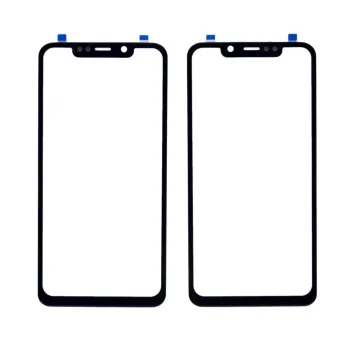 Motorola One Power P30 - XT1942 Front Glass - Black Motorola One Power P30 - XT1942 Front Glass - Black