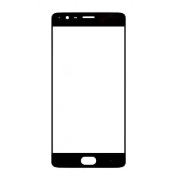 OnePlus 3T Front Glass - Black OnePlus 3T Front Glass - Black