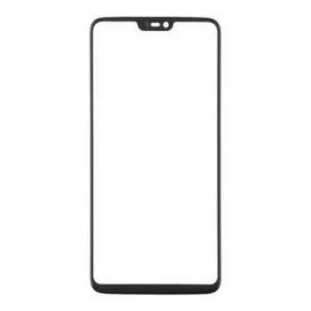 OnePlus 6 Front Glass - Black OnePlus 6 Front Glass - Black