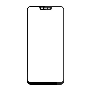 Oppo A3s Front Glass - Black Oppo A3s Front Glass - Black