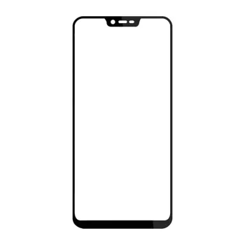 Oppo A3s Front Glass - Red Oppo A3s Front Glass - Red