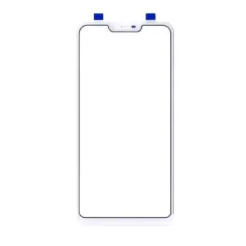Oppo A5 Front Glass - White Oppo A5 Front Glass - White