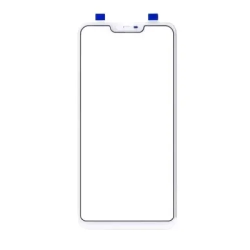 Oppo A5 Front Glass - White Oppo A5 Front Glass - White