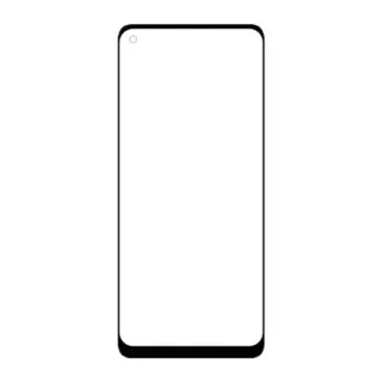 Oppo A53 2020 Front Glass - Black Oppo A53 2020 Front Glass - Black