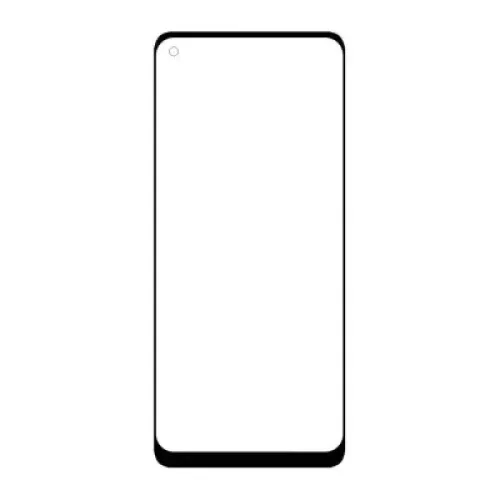Oppo A53 2020 Front Glass - Black Oppo A53 2020 Front Glass - Black