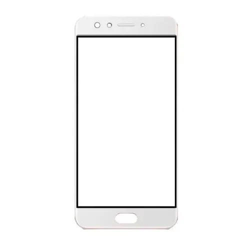 Oppo F3 Front Glass - White Oppo F3 Front Glass - White