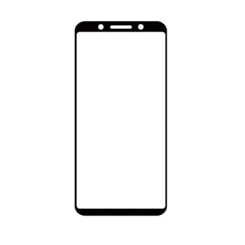 Oppo F5 Front Glass - Black Oppo F5 Front Glass - Black