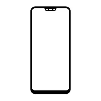 Realme 2 Front Glass - Red Realme 2 Front Glass - Red